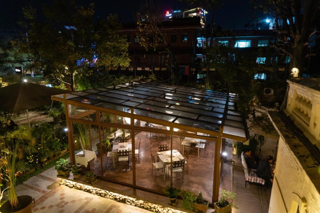 1905 Suites Restaurant Катманду Экстерьер фото